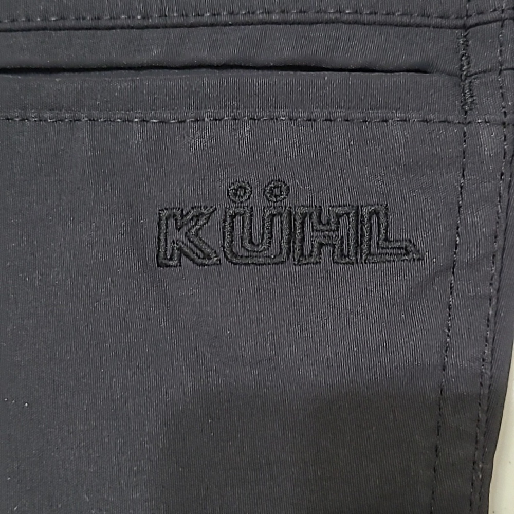 Kuhl Men's Renegade dark grey pants size 40x32 - Picture 3 of 8